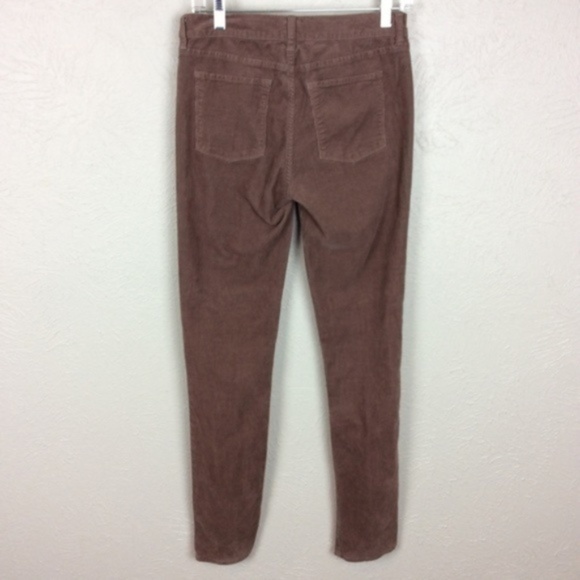 J. Crew Stable Brown High Rise Skinny Cord Size 27 - Picture 3 of 8